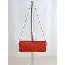 2.55 Long patent leather handbag Chanel