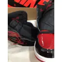Air Jordan 1 patent leather high trainers JORDAN