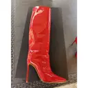 Buy Alexandre Vauthier Patent leather boots online