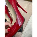 Anouk patent leather heels Jimmy Choo