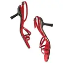 Patent leather sandals Bruno Magli
