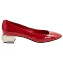 Patent leather ballet flats Casadei
