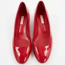 Buy Casadei Patent leather ballet flats online