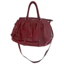 Patent leather handbag Celine - Vintage