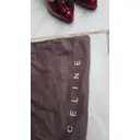 Patent leather heels Celine