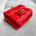 Patent leather mini bag Chanel - Vintage