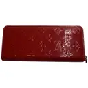 Clemence patent leather wallet Louis Vuitton