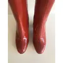 Patent leather boots Dear Frances