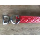 Patent leather belt D&G