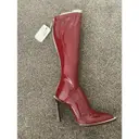 Buy Fendi Patent leather boots online