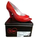 Red Patent leather Heels Free Lance