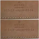 Patent leather belt Gucci