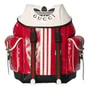 Patent leather bag Gucci X Adidas