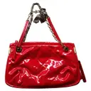 Red Patent leather Handbag Amalia Lanvin