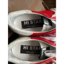 Hi Star patent leather trainers Golden Goose