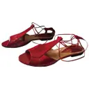 Patent leather sandals Karine Arabian