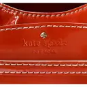 Patent leather satchel Kate Spade