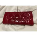 Buy Dior Lady Dior patent leather wallet online