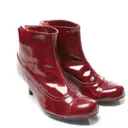 Patent leather ankle boots Lanvin