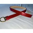 Patent leather belt Louis Vuitton