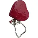 Red Patent leather Purse Louis Vuitton