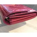 Patent leather wallet Louis Vuitton