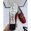 Marmont patent leather heels Gucci