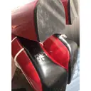 Buy Prada Mary Jane patent leather heels online