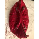 Matelassé patent leather handbag Miu Miu