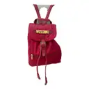 Patent leather backpack Moschino