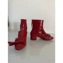 Buy N°21 Patent leather biker boots online