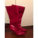 Patent leather boots Paul Andrew