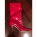 Patent leather boots Paul Andrew