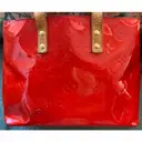 Reade patent leather tote Louis Vuitton