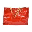 Reade patent leather tote Louis Vuitton