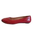 Robert Clergerie Patent leather ballet flats for sale