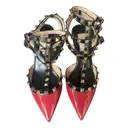 Rockstud patent leather heels Valentino Garavani