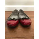 Buy Sergio Rossi Patent leather ballet flats online