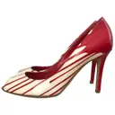 Patent leather heels Sergio Rossi