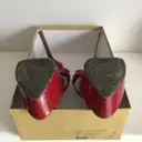 Patent leather sandals Sergio Rossi