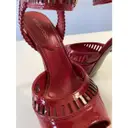 Patent leather sandals Sergio Rossi