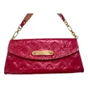 Sunset Boulevard patent leather mini bag Louis Vuitton
