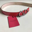 Valentino Garavani Patent leather belt for sale