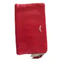 Patent leather clutch bag Zadig & Voltaire