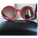 Calvin Klein Oversized sunglasses for sale