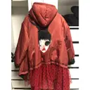 Barbara Bologna Red Polyester Jacket for sale