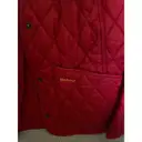 Barbour Red Polyester Jacket for sale