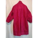 Buy Ermanno Scervino Red Polyester Jacket online