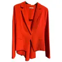 Red Polyester Jacket Impérial