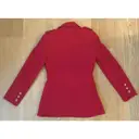 VERTIGO Red Polyester Jacket for sale